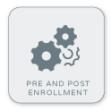 Pre and Post Enrollment